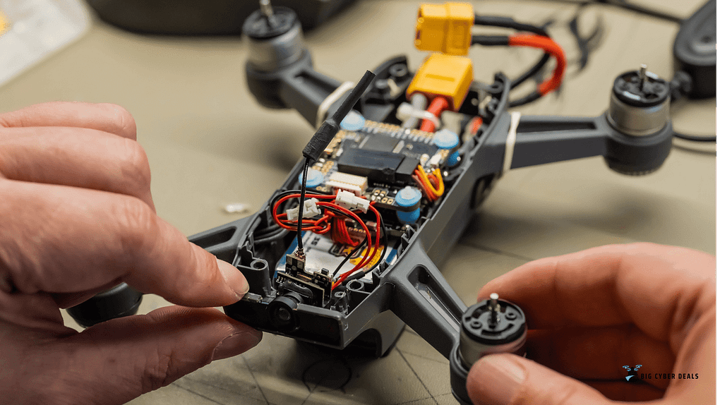 big cyber deals custome drones