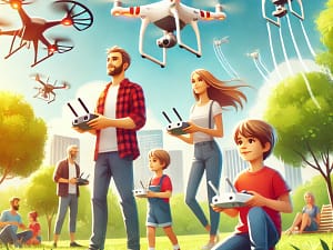 Drones for Kids and Adults