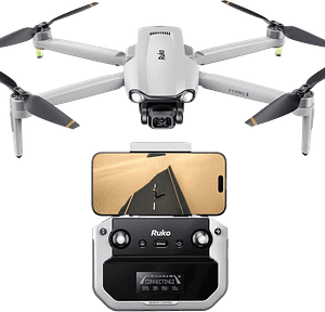 Ruko F11PRO 2 Drone Review: Elevating Aerial Adventures with 6K Camera and 3-Axis Gimbal